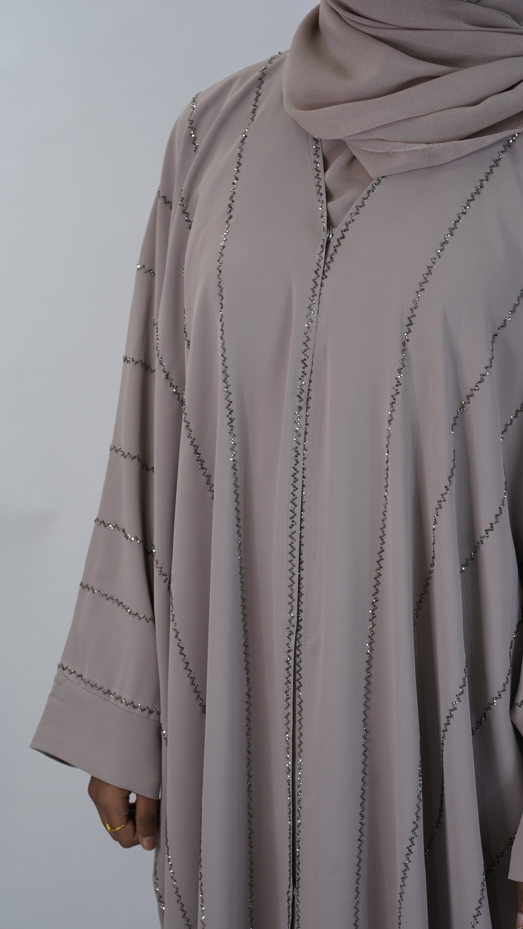 Naz Nude Abaya
