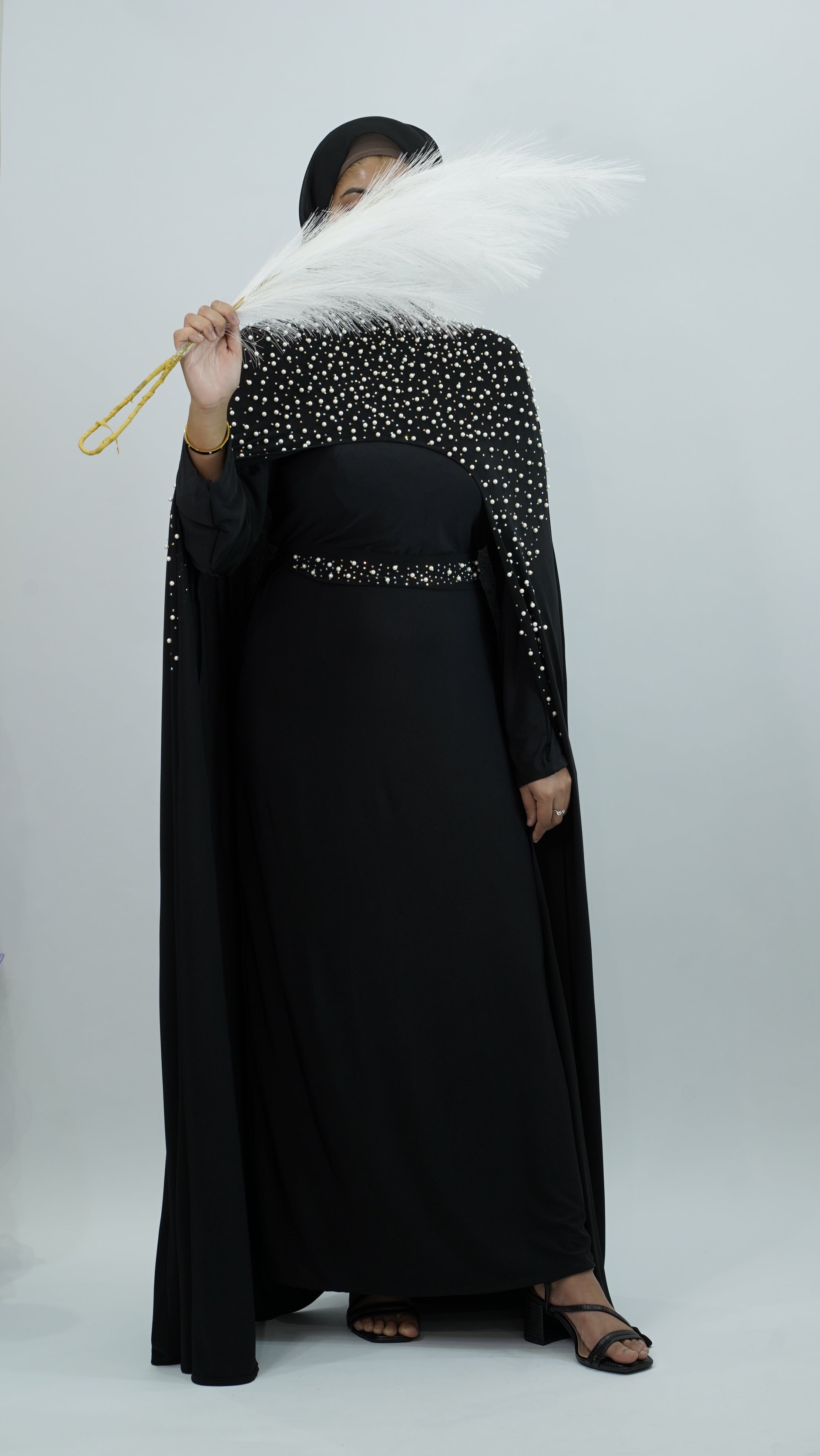 Elegant Black Long Dress