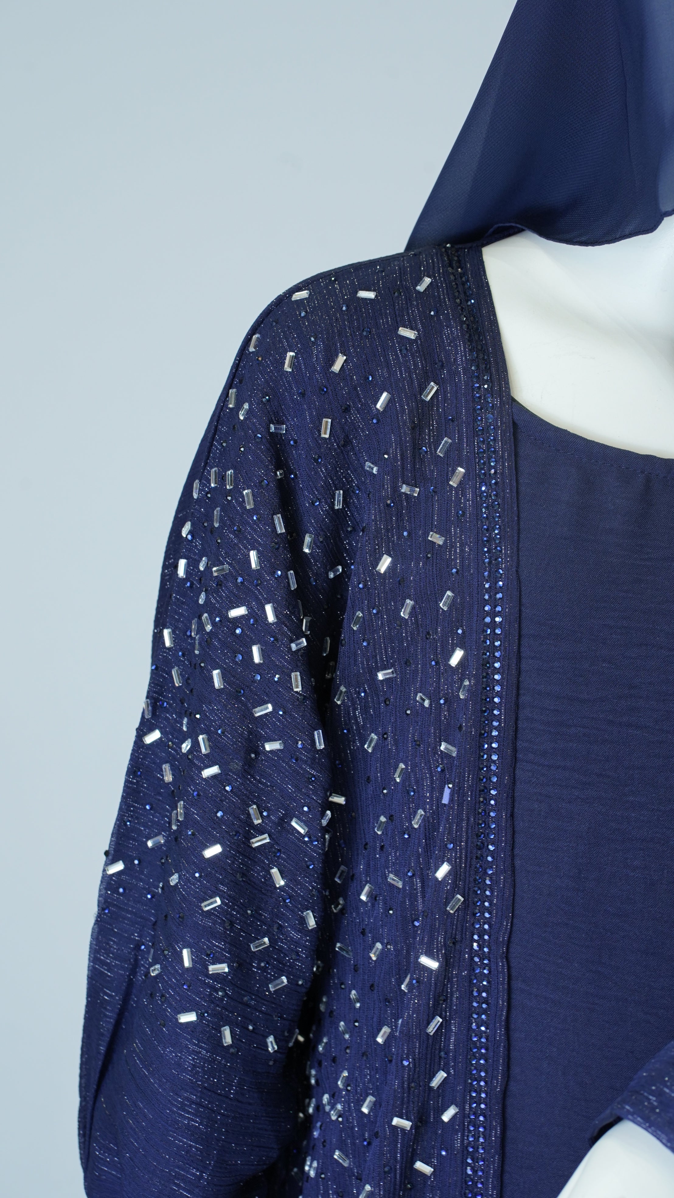 Barin Blue Kids Abaya
