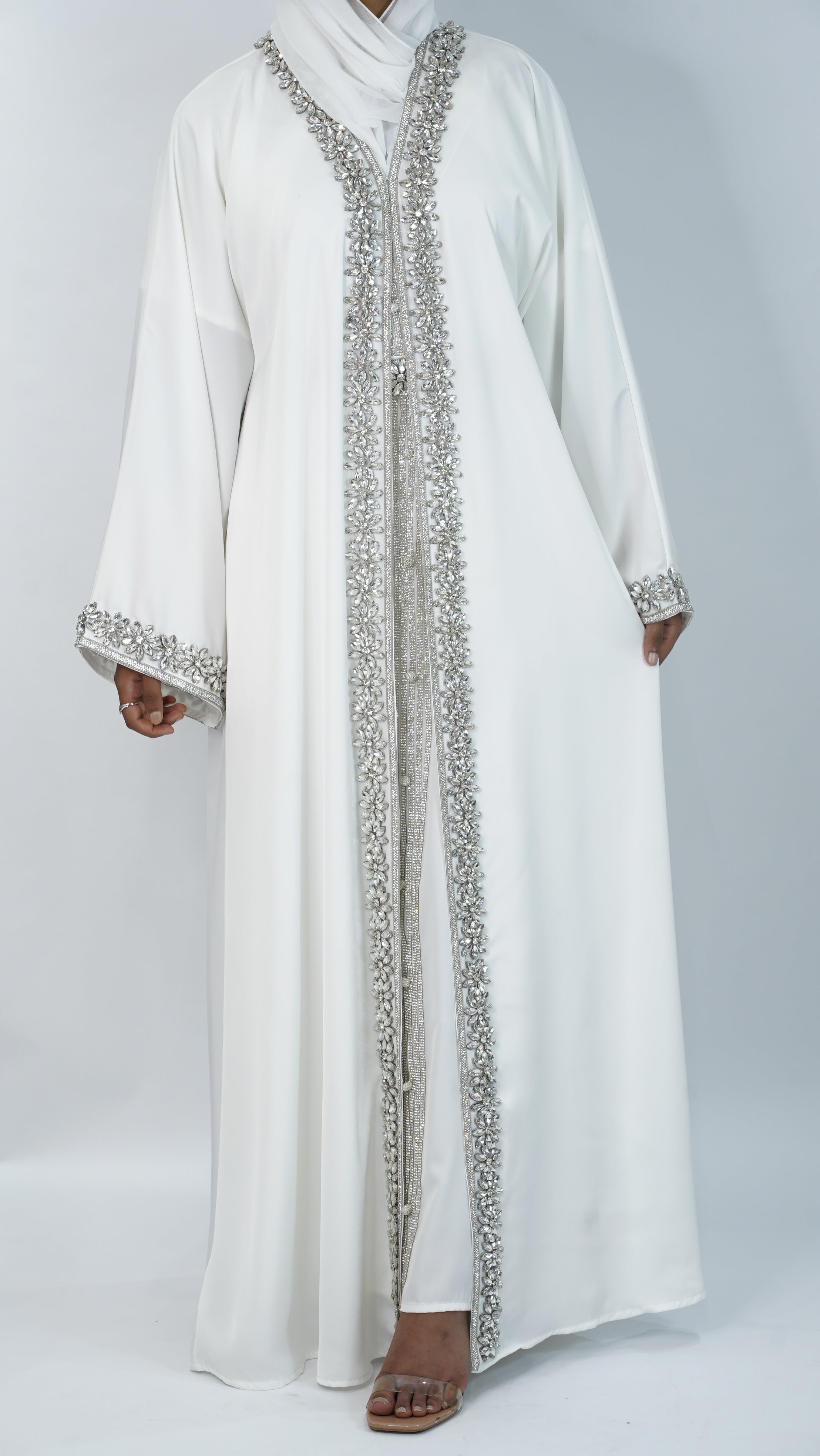 Ameera Luxury Embellished Caftan