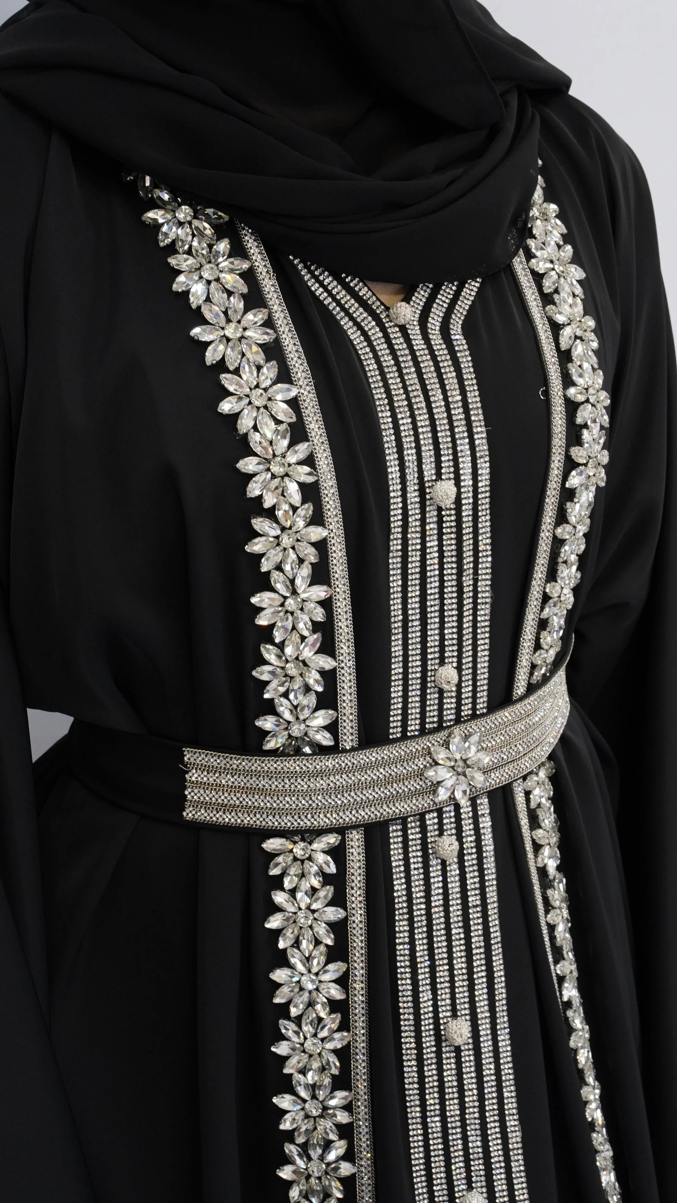 Ameera Luxury Embellished Caftan