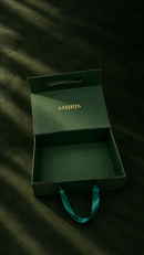 AMIRIS luxury green gift box