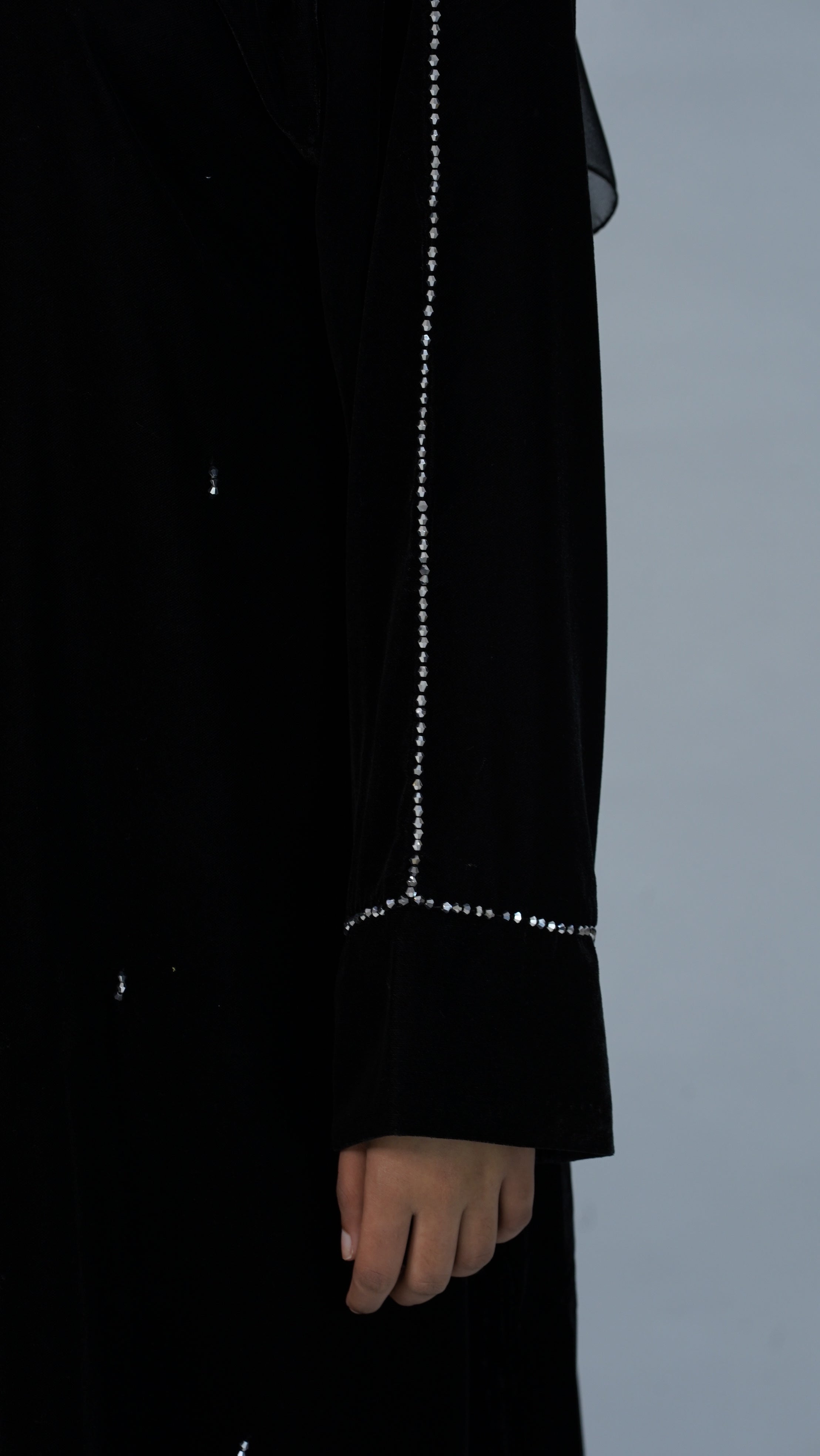 Velvet Elegant caftan