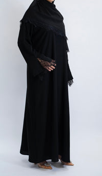 Safa Lace Abaya