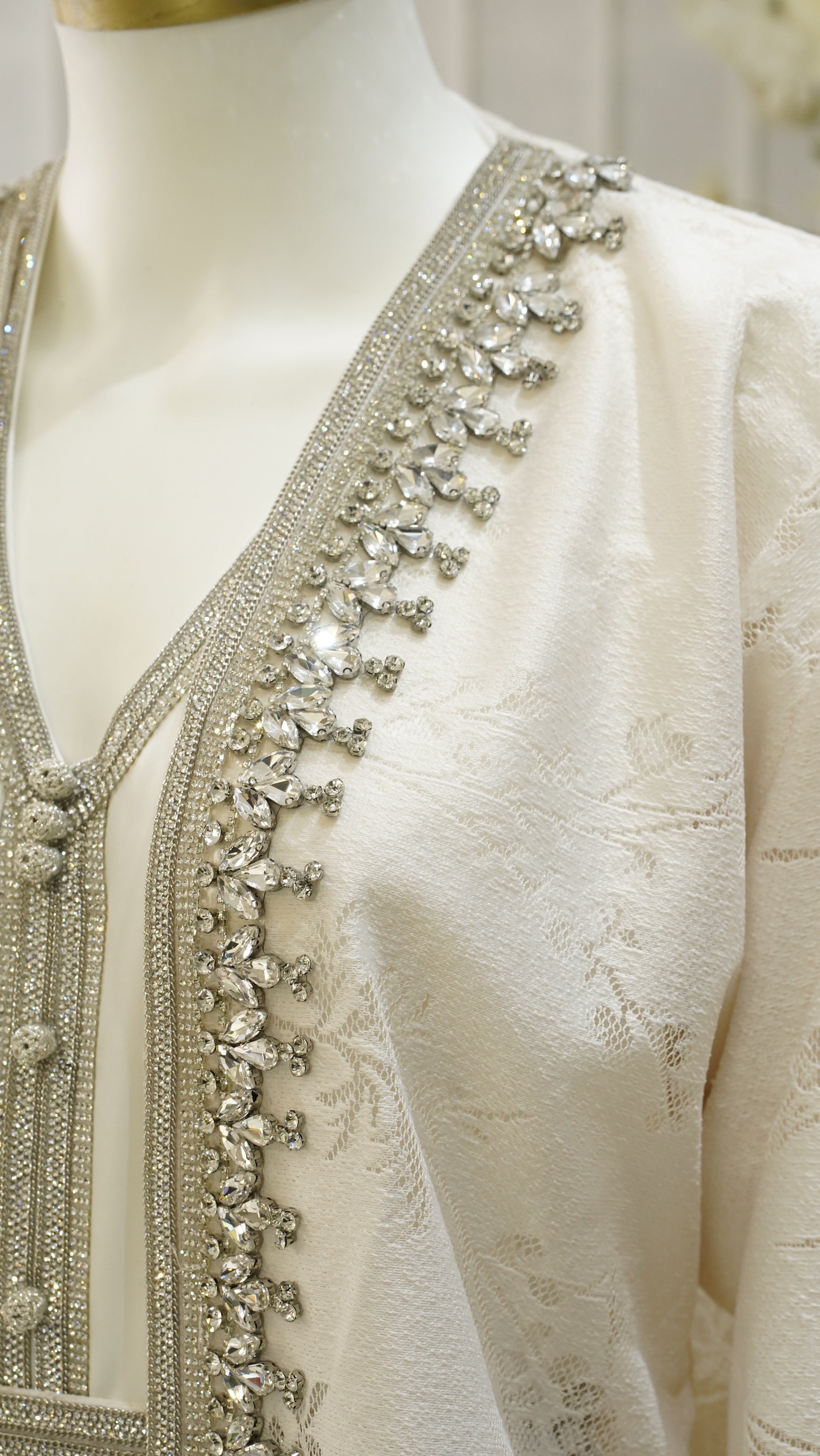 Asma Moroccan kaftan