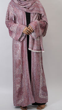 Liyana Pashmina Stone Abaya