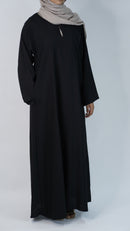 Plain Abaya with pockets