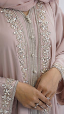 Élan Luxury Kaftan - Champagne