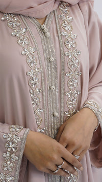 Élan Luxury Kaftan - Champagne