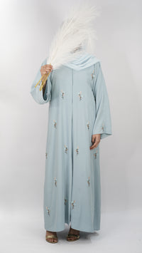 Sahiba Hand work Abaya