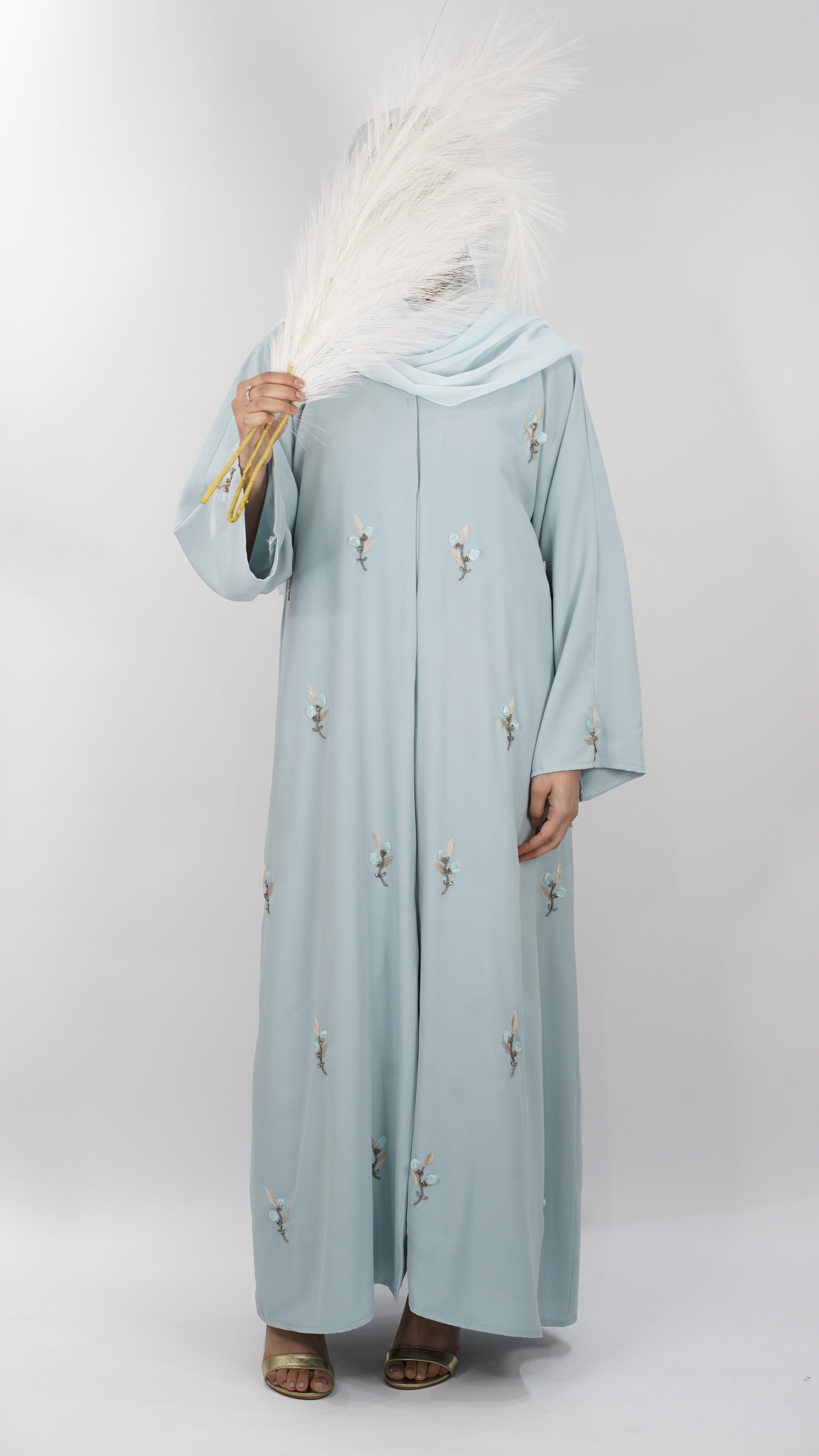 Sahiba Hand work Abaya