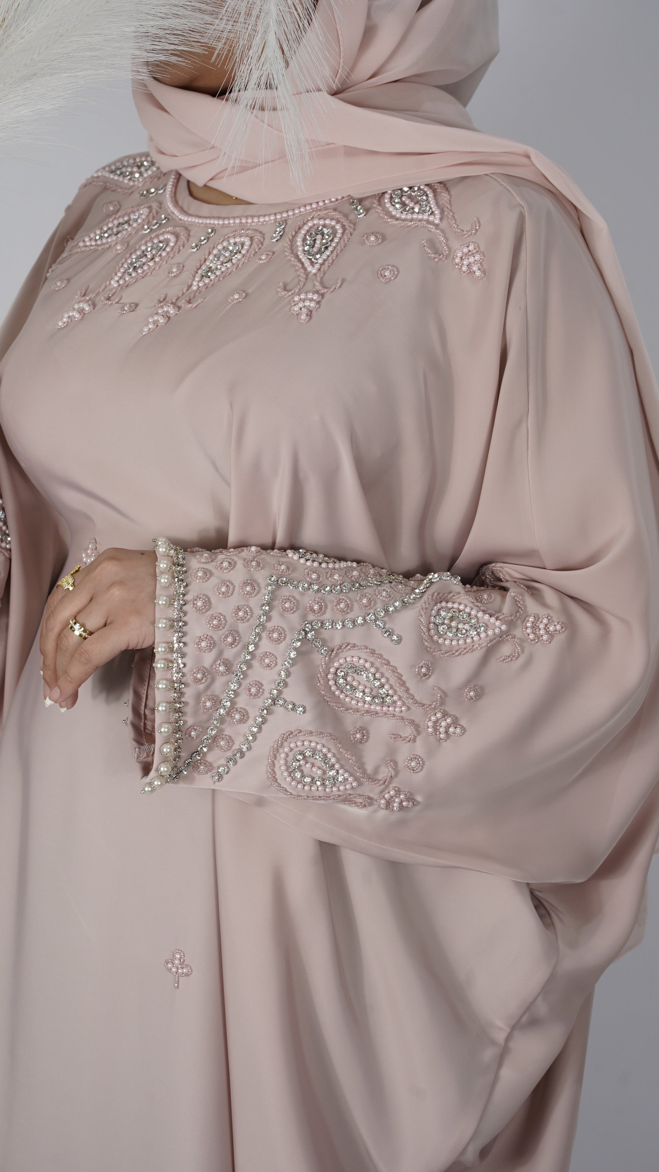 Muskan Batwing Abaya