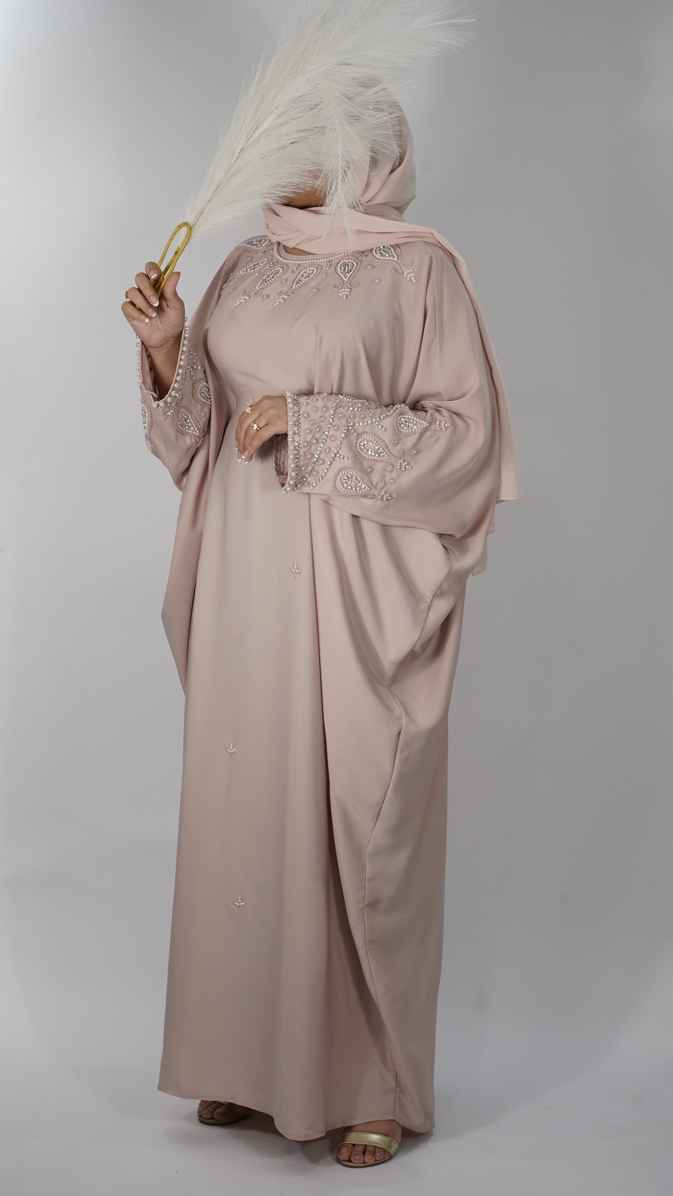 Muskan Batwing Abaya