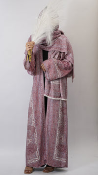 Liyana Pashmina Stone Abaya