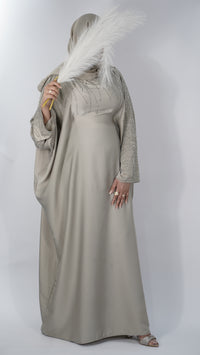Batwing Abaya