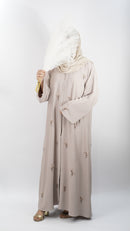 Sahiba Hand work Abaya