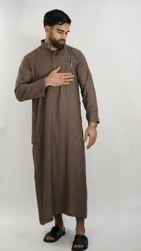 Emirati Collar Jubba