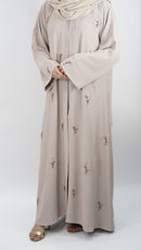 Sahiba Hand work Abaya