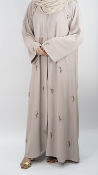 Sahiba Hand work Abaya