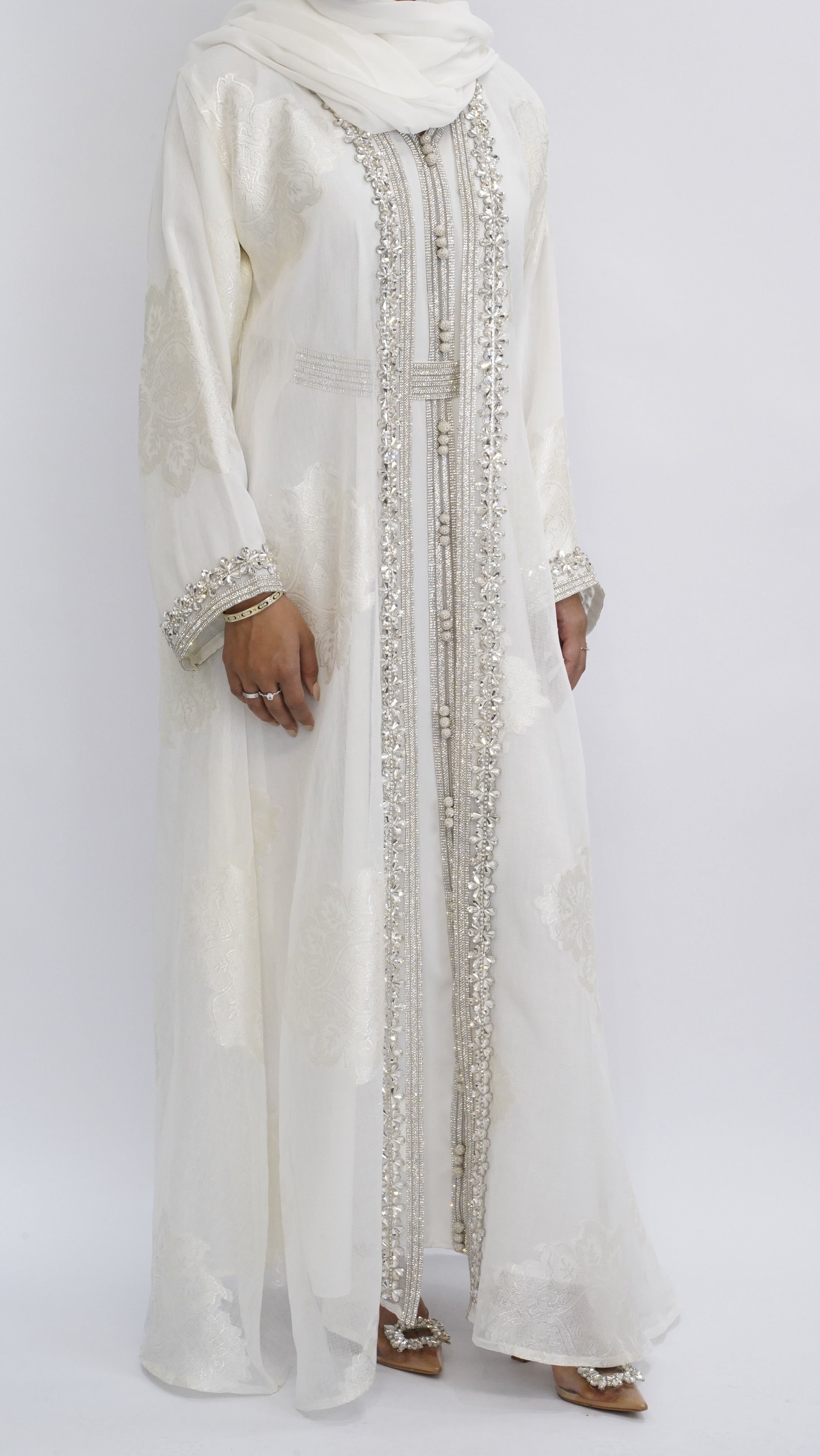 Noor al- Qalb Nikah Abaya