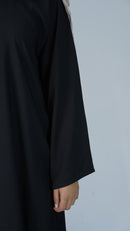 Plain Abaya with pockets