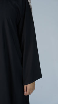 Plain Abaya with pockets