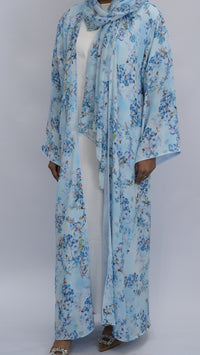 Sahara Print Abaya