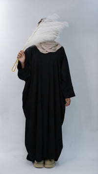 Winter Open Abaya