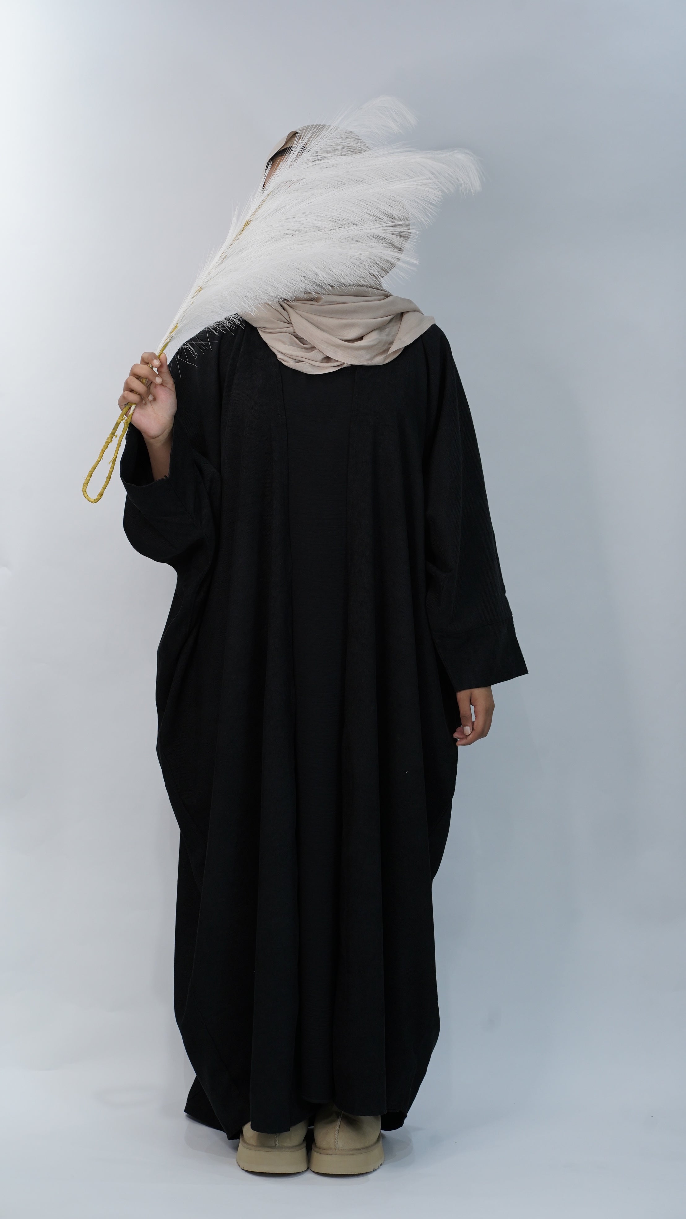 Winter Open Abaya