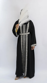 Ameera Luxury Embellished Caftan