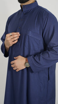 Emirati Collar Jubba