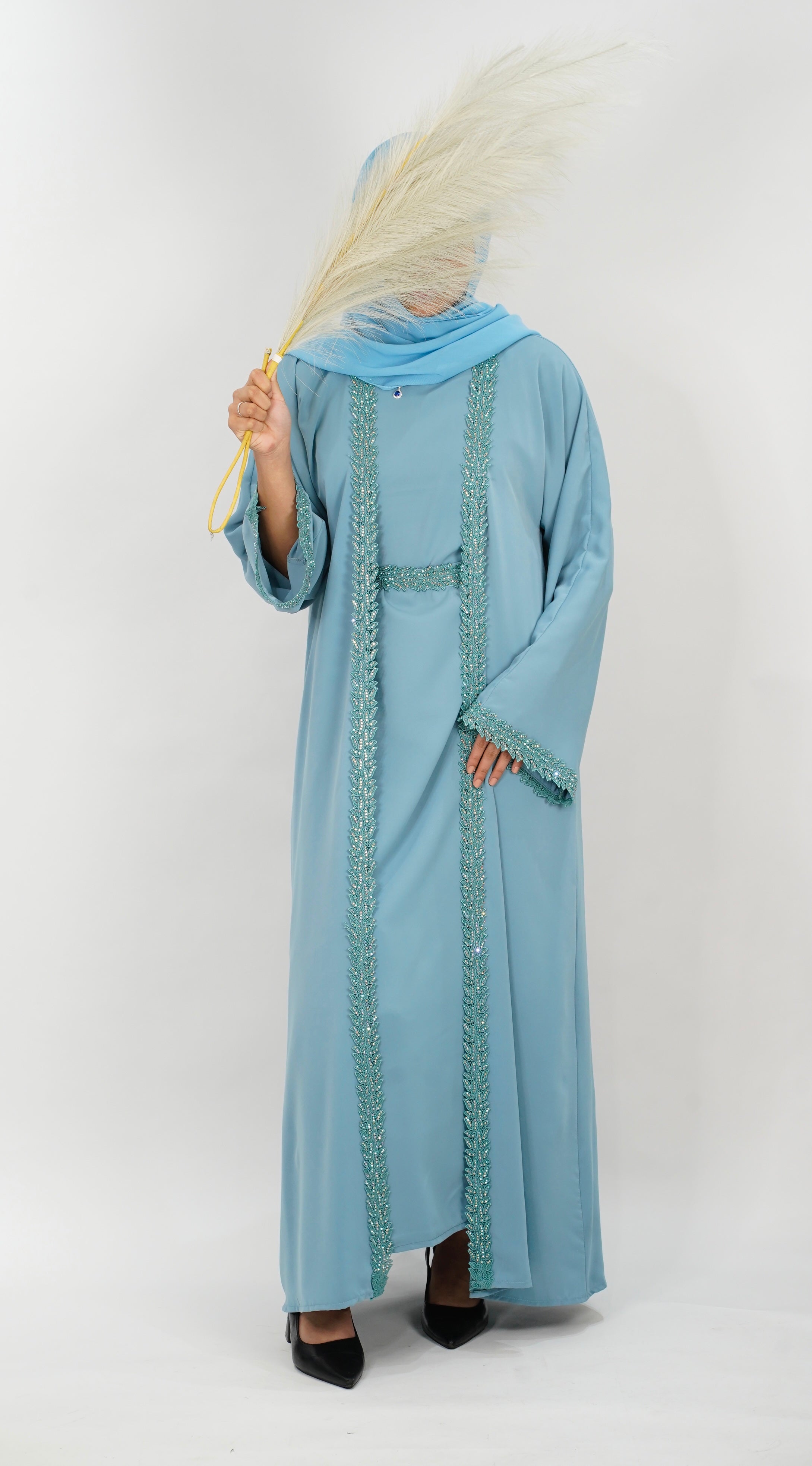 Marjan Nude Abaya