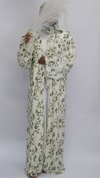 Sahara Print Abaya