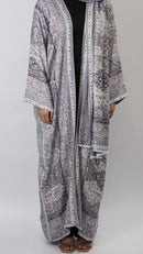 Liyana Pashmina Stone Abaya
