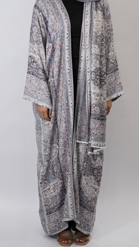 Liyana Pashmina Stone Abaya