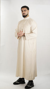 Emirati Collar Jubba