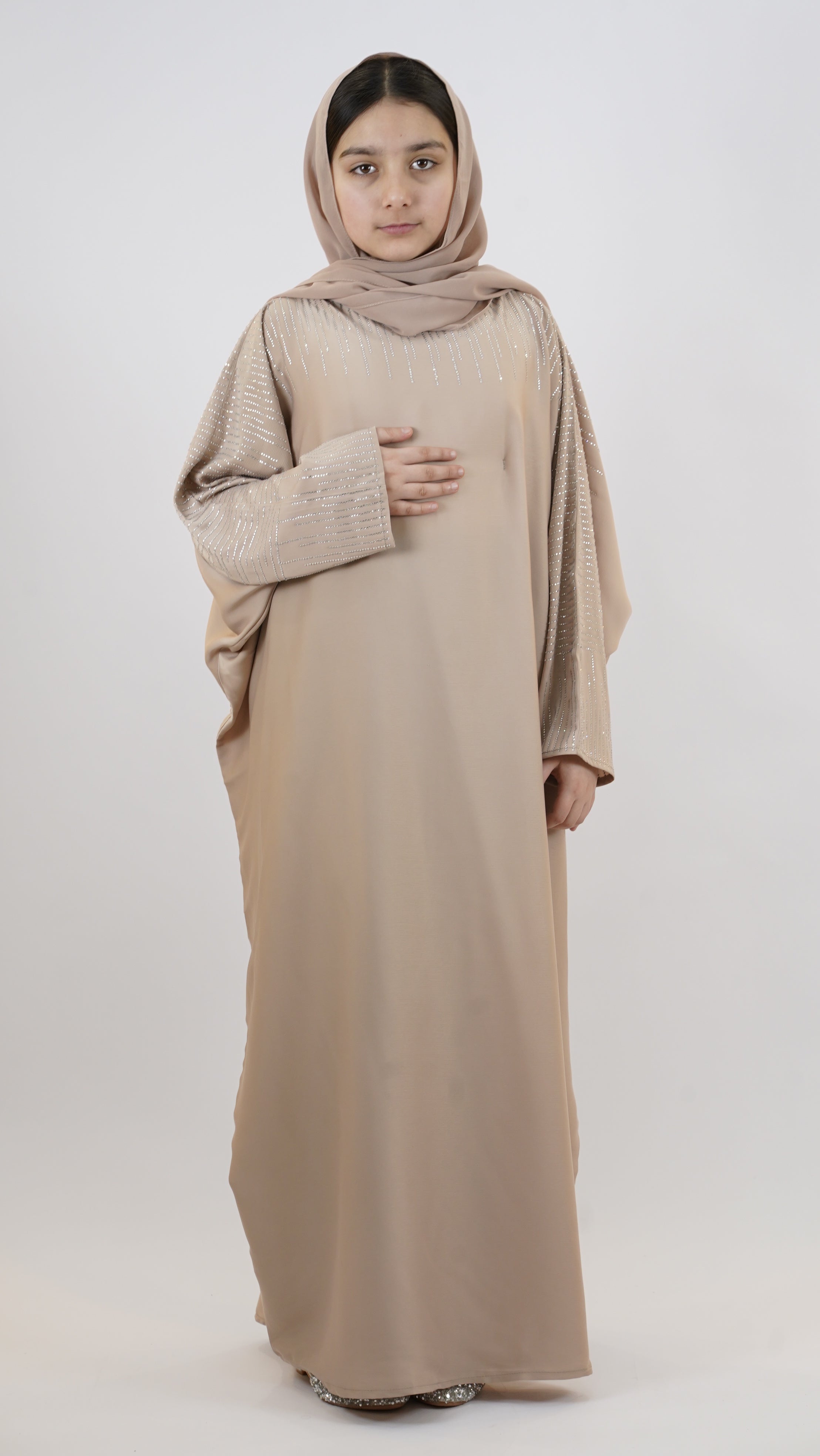 Zaynab Kids Abaya