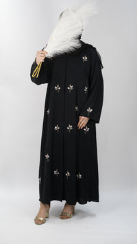 Sahiba Hand work Abaya
