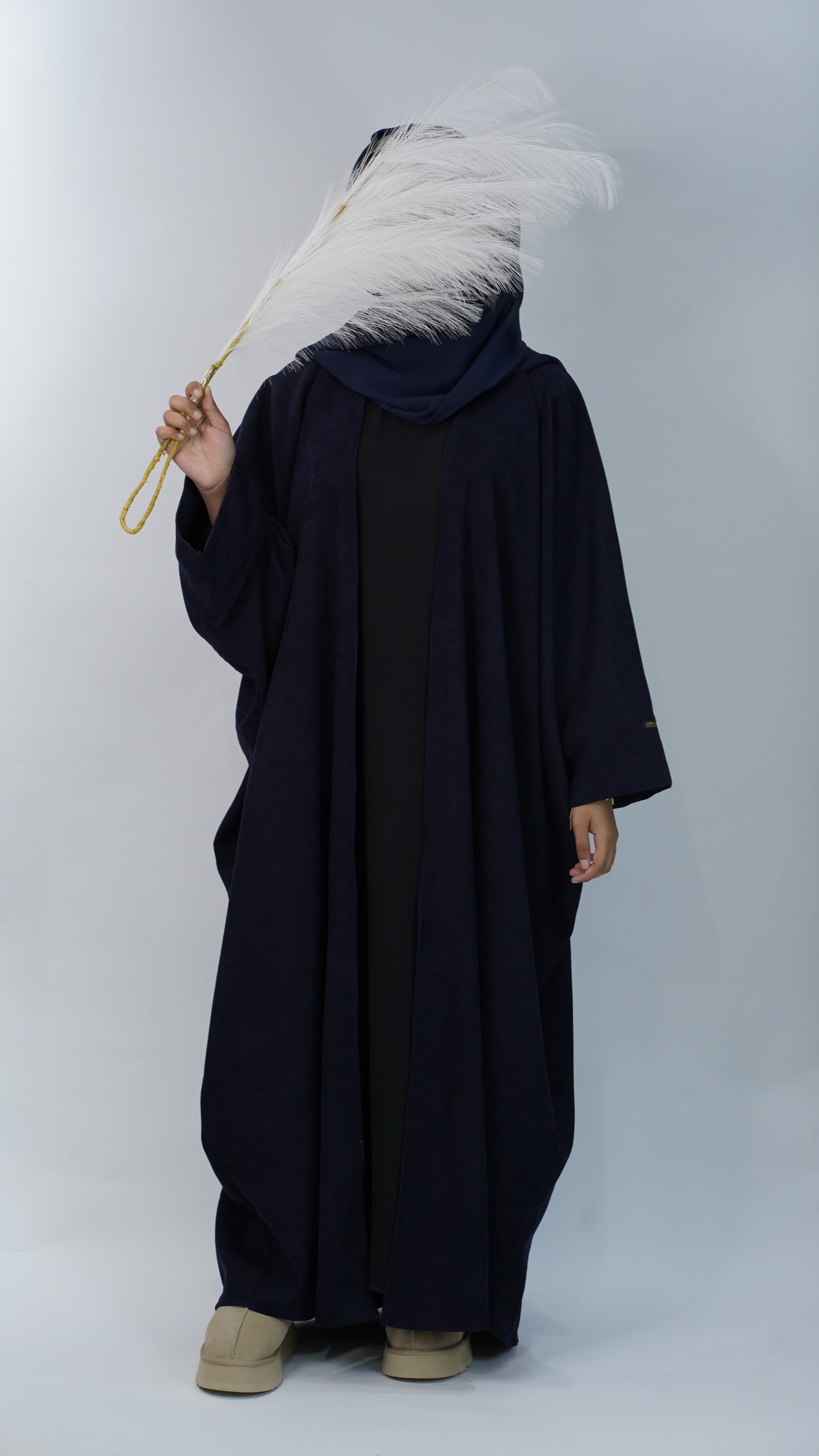Winter Open Abaya