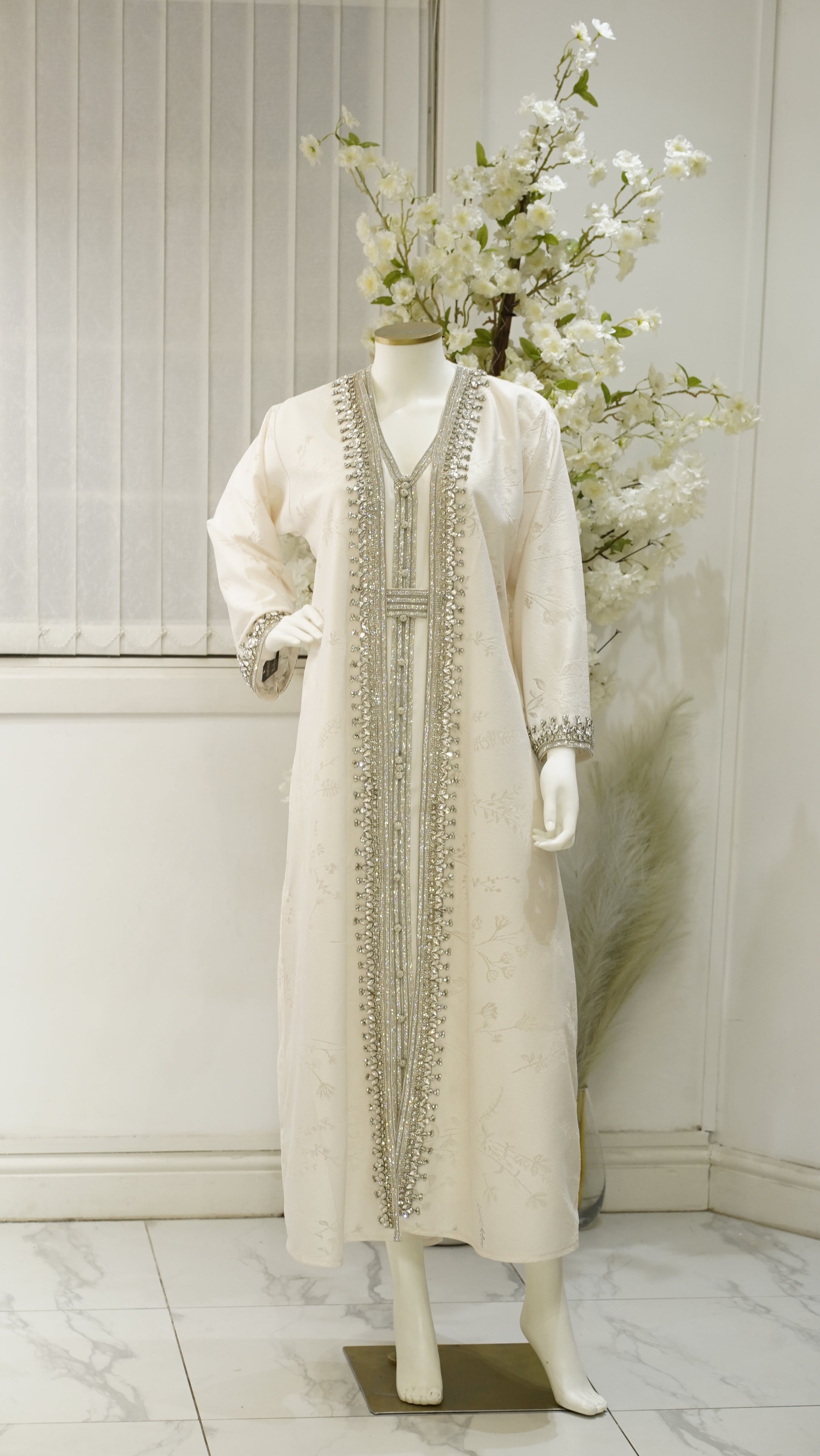 Asma Moroccan kaftan