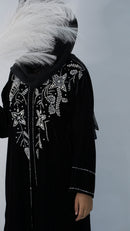 Velvet Elegant open Caftan