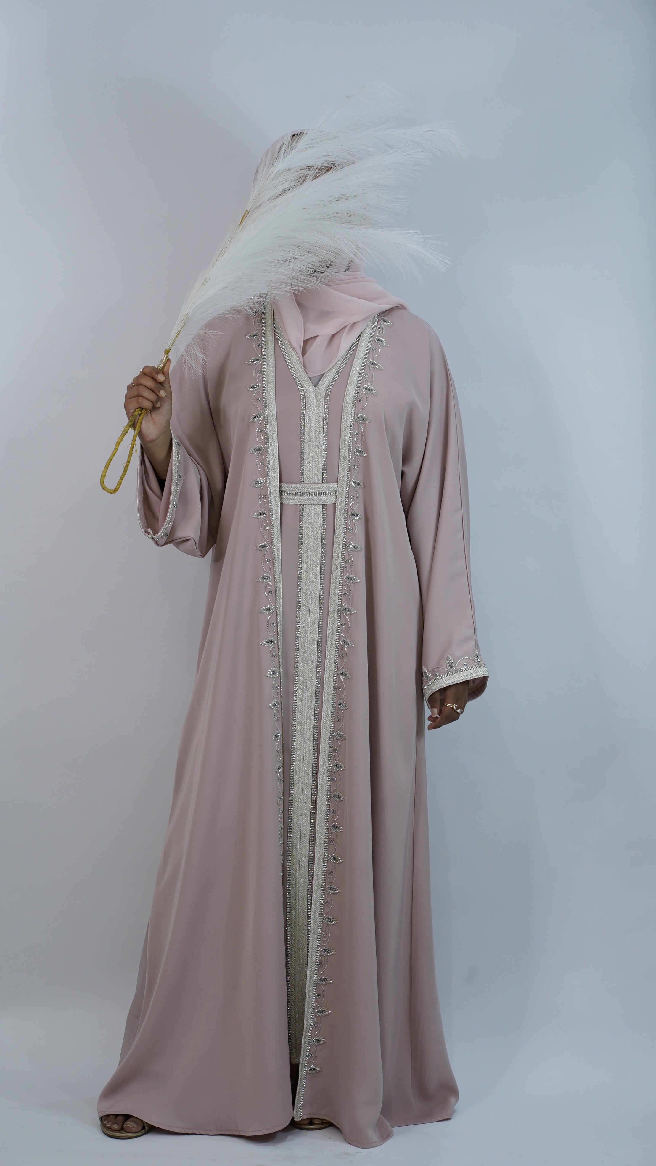 Ayaa Embroidery Caftan