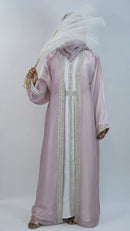 Hina Luxury Caftan - Dusty Rose