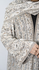 Liyana Pashmina Stone Abaya