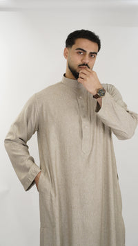Emirati Collar Jubba