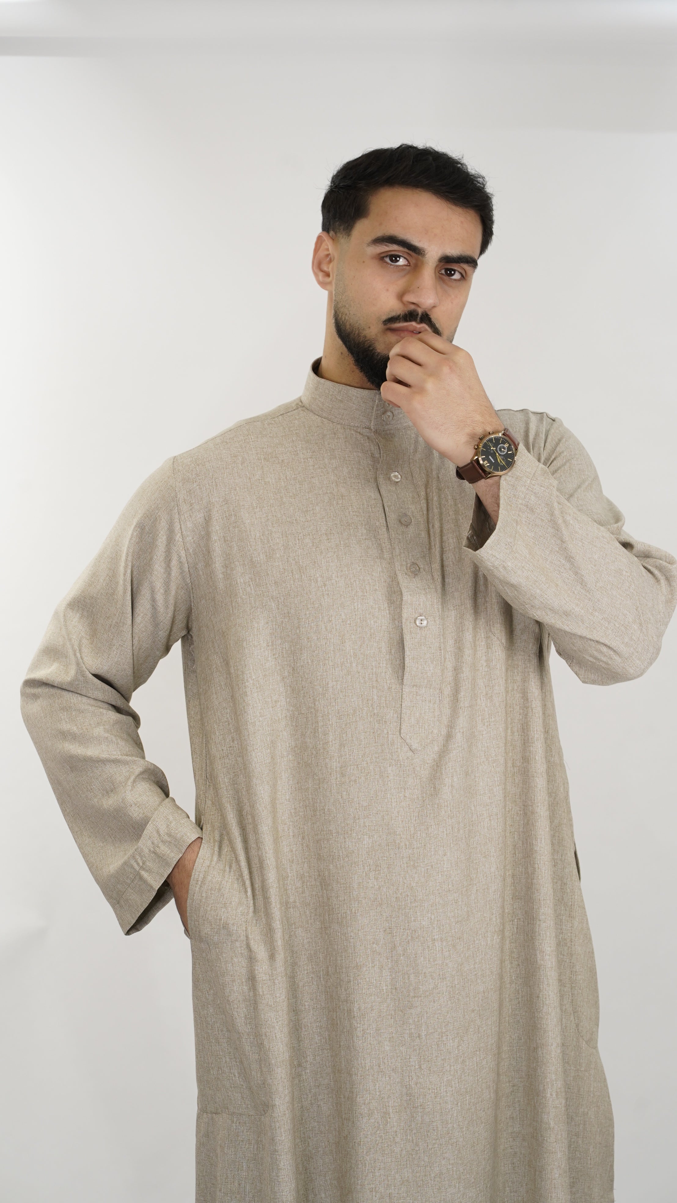 Emirati Collar Jubba