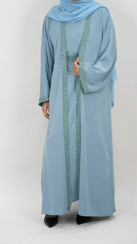 Marjan Nude Abaya