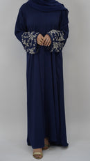 Layali Embroidery Abaya