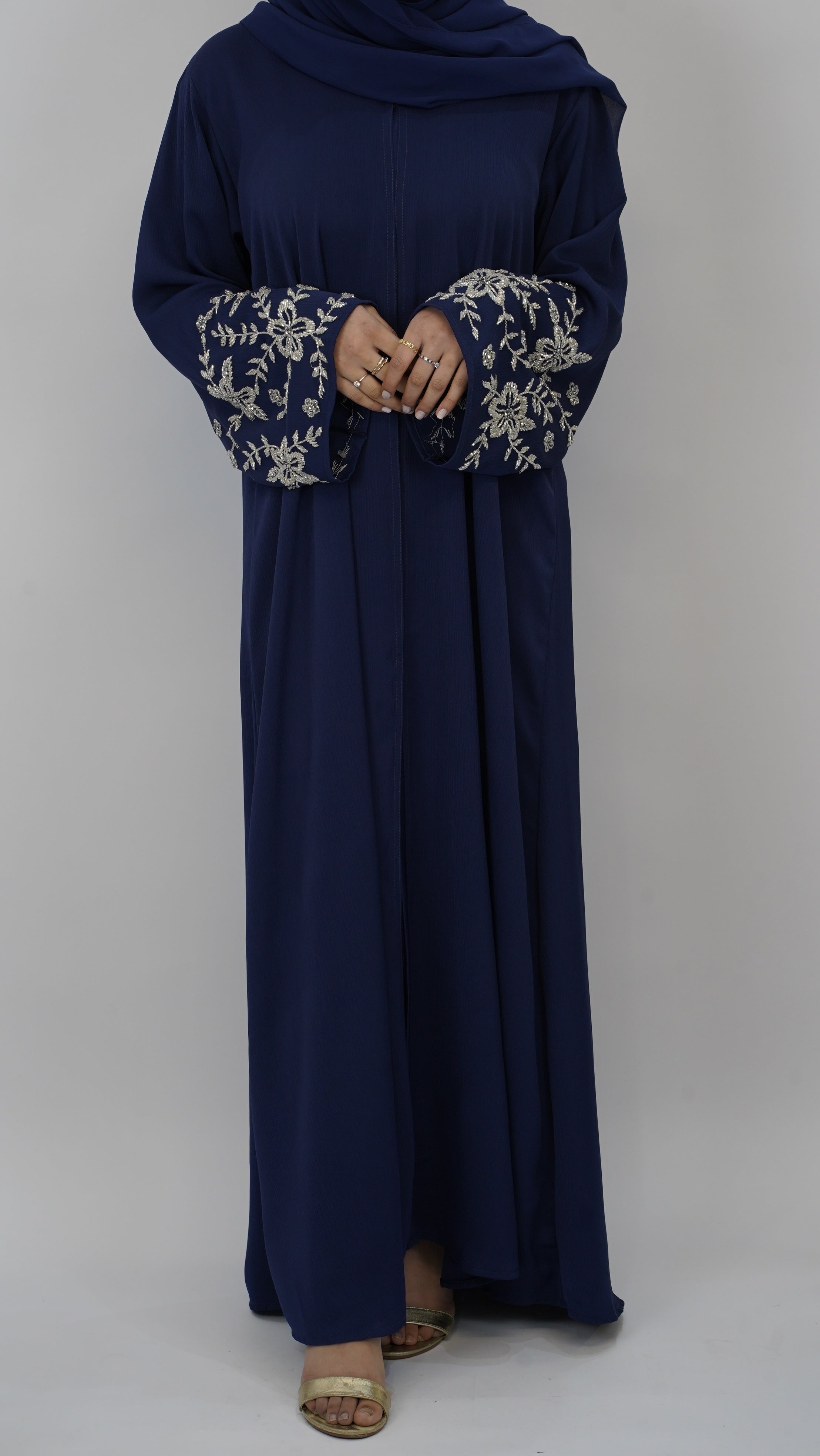 Layali Embroidery Abaya