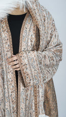 Liyana Pashmina Stone Abaya